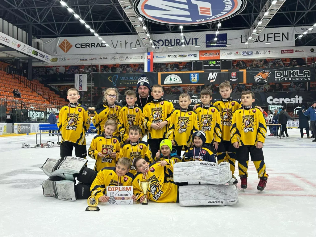 mini stanley cup 2025,hk humenské levy,hokej,humenné