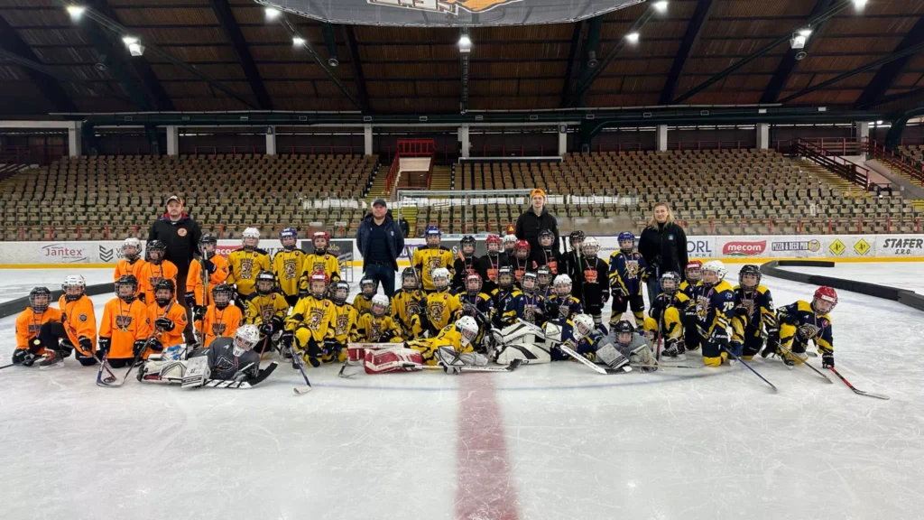 miniturnaj rovesníkov,hk humenské levy,hokej,humenné